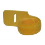 12''X1/2'' Yellow Velcro Strap